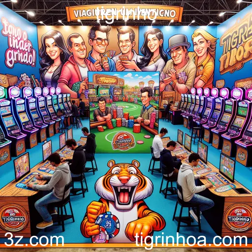 A Ascensão dos Jogos Casuais: Diversão ao Seu Alcance no Tigrinho